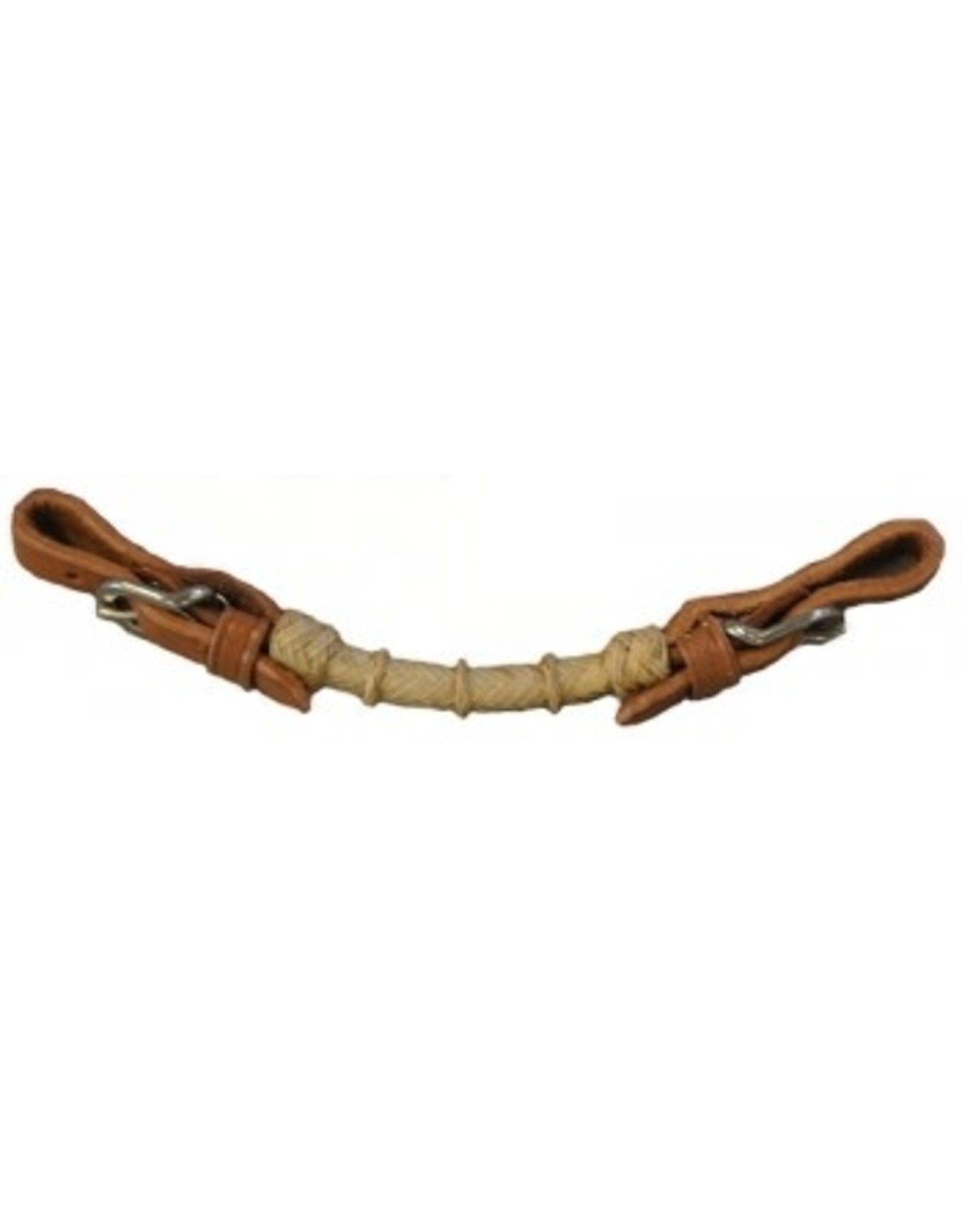 1702 Curb Strap, Rawhide