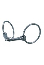 252281 Bit, All Purpose Ring Snaffle