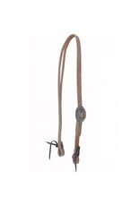 CST203829 Headstall, Slit Ear, Card Suite Buckle