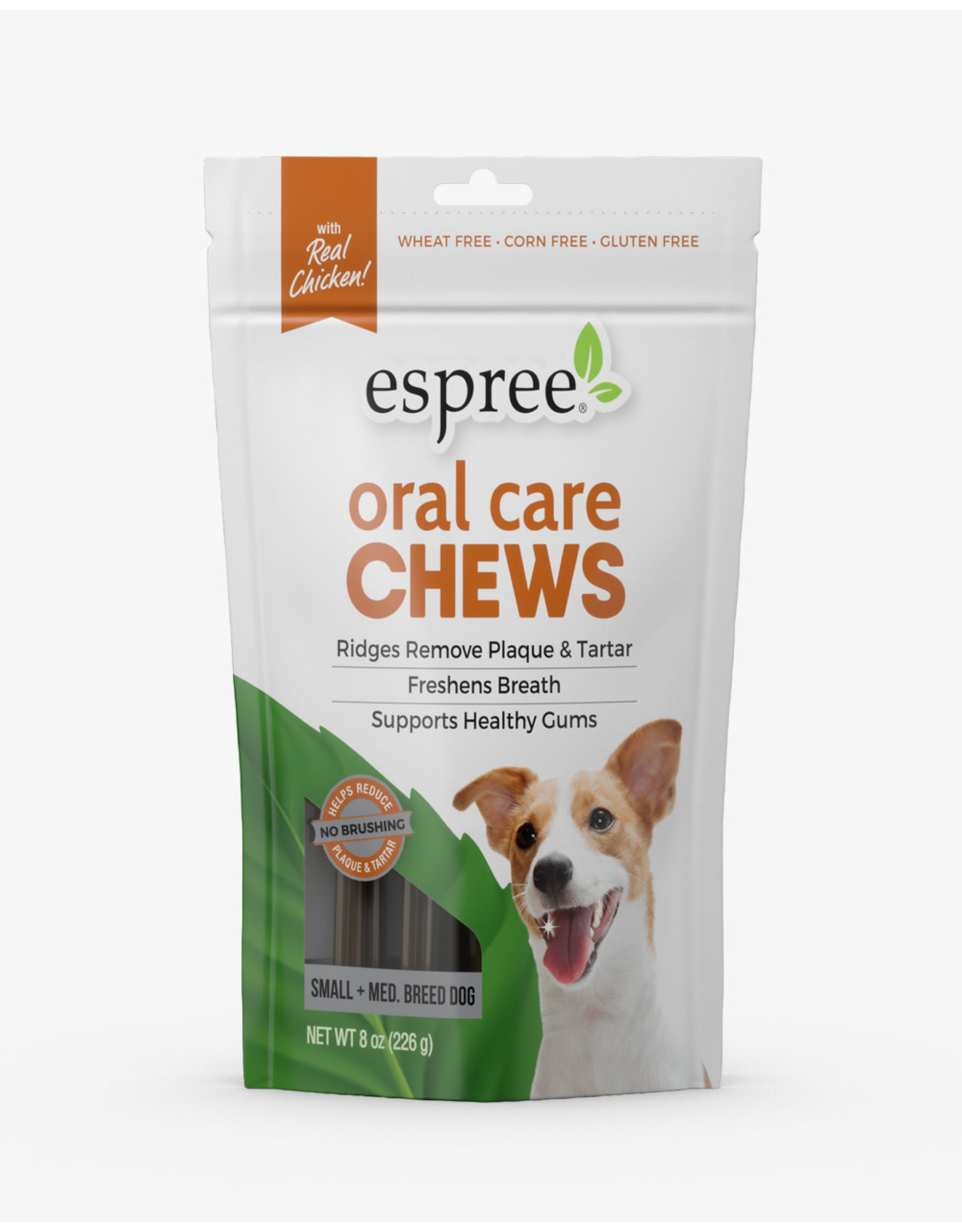 Oral care Chews sm/med dogs