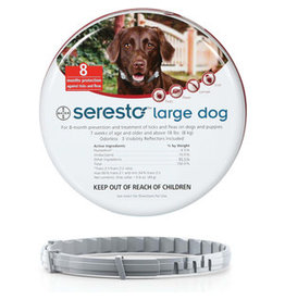 Seresto Flea & Tick Collar for Dogs Large