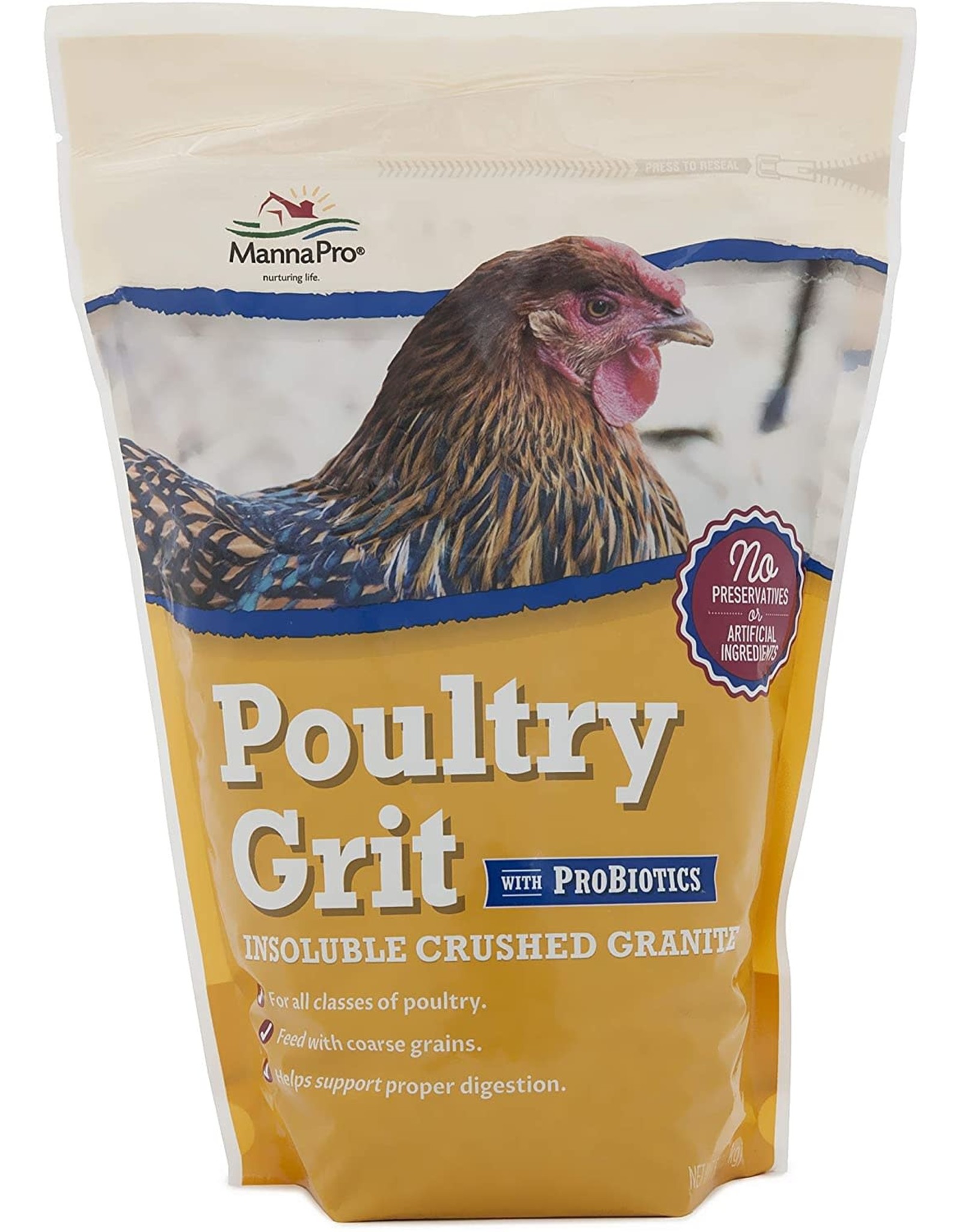 Poultry Grit Plus Probiotic 5lb