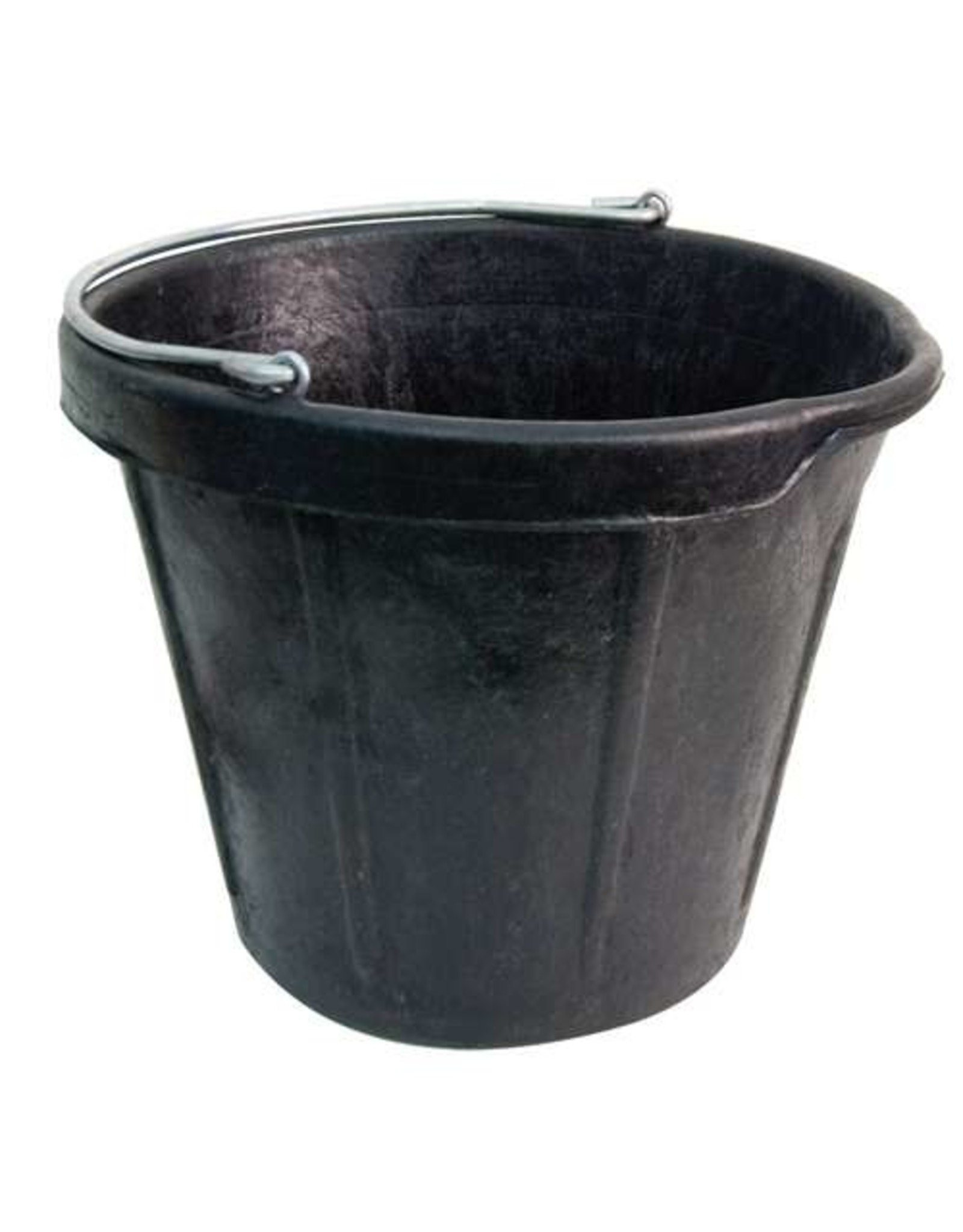 Fortex 15 gal. Rubber Tub, Black