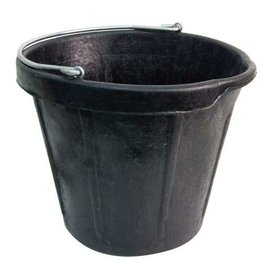 Rubber Bucket 18qt