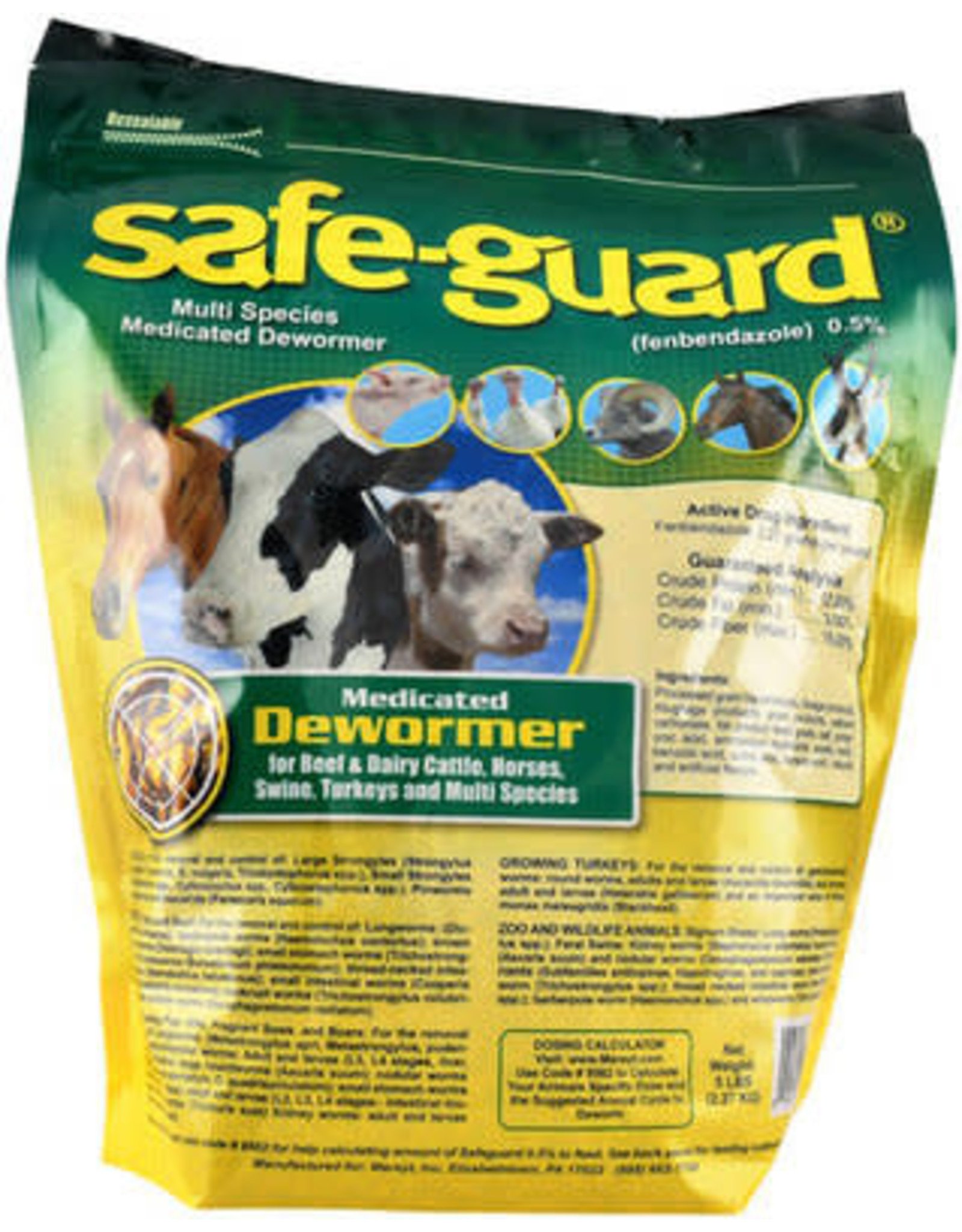 Safe-Guard Multi-Womer 5lb