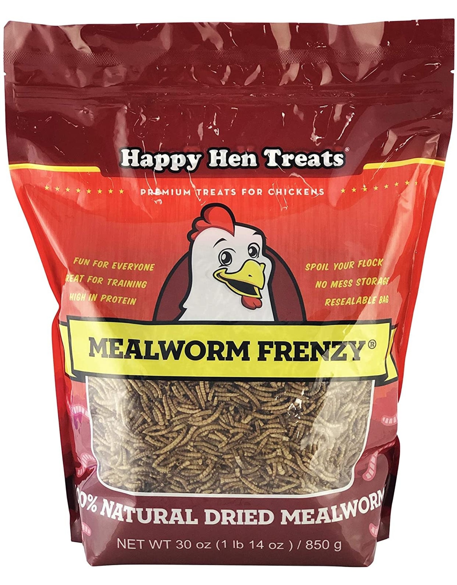 Happy Hen Mealworm Frenzy