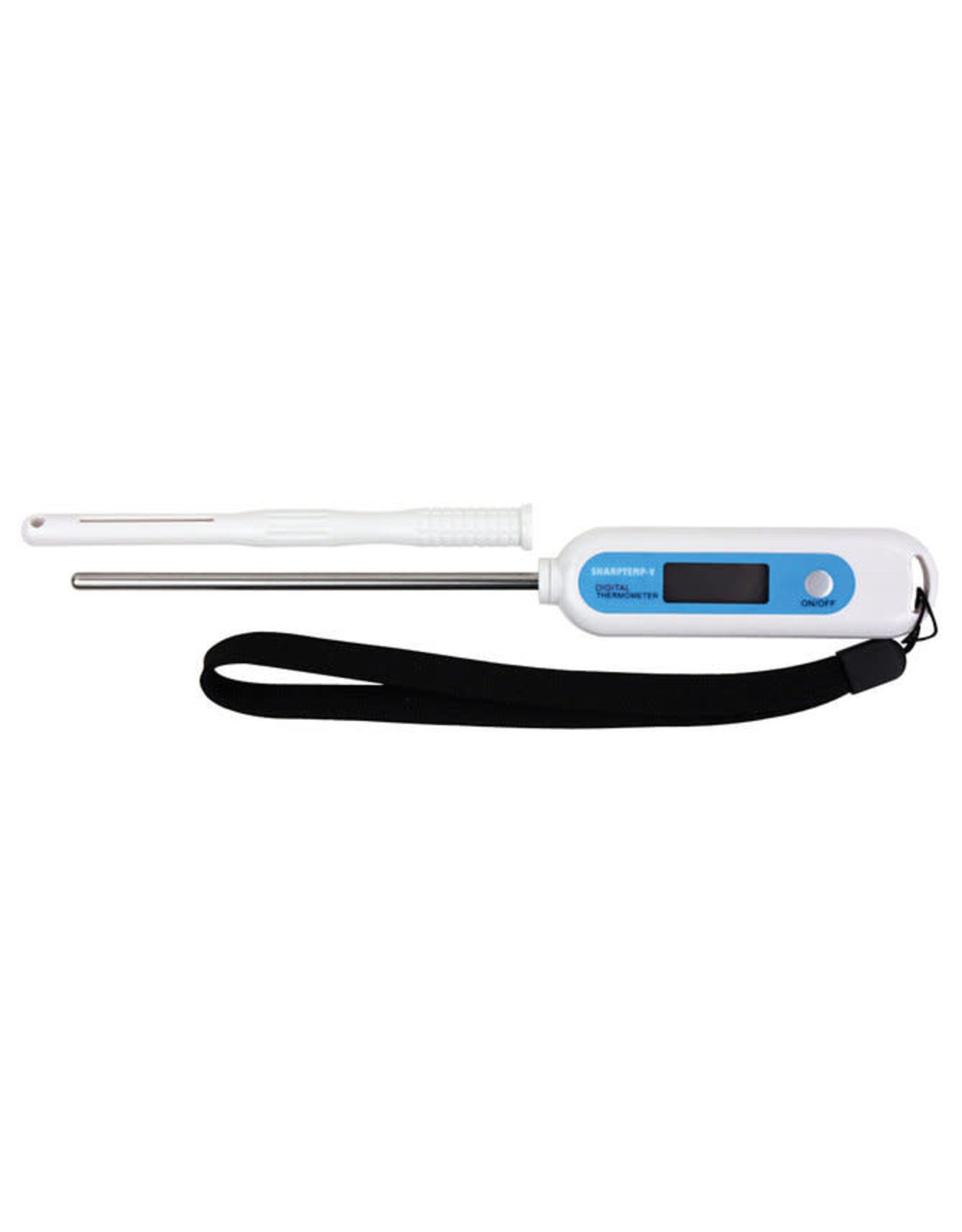 Sharptemp Digital Quicktemp Thermometer Lg Animal