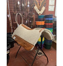 Iconoclast Saddle Pad Tan