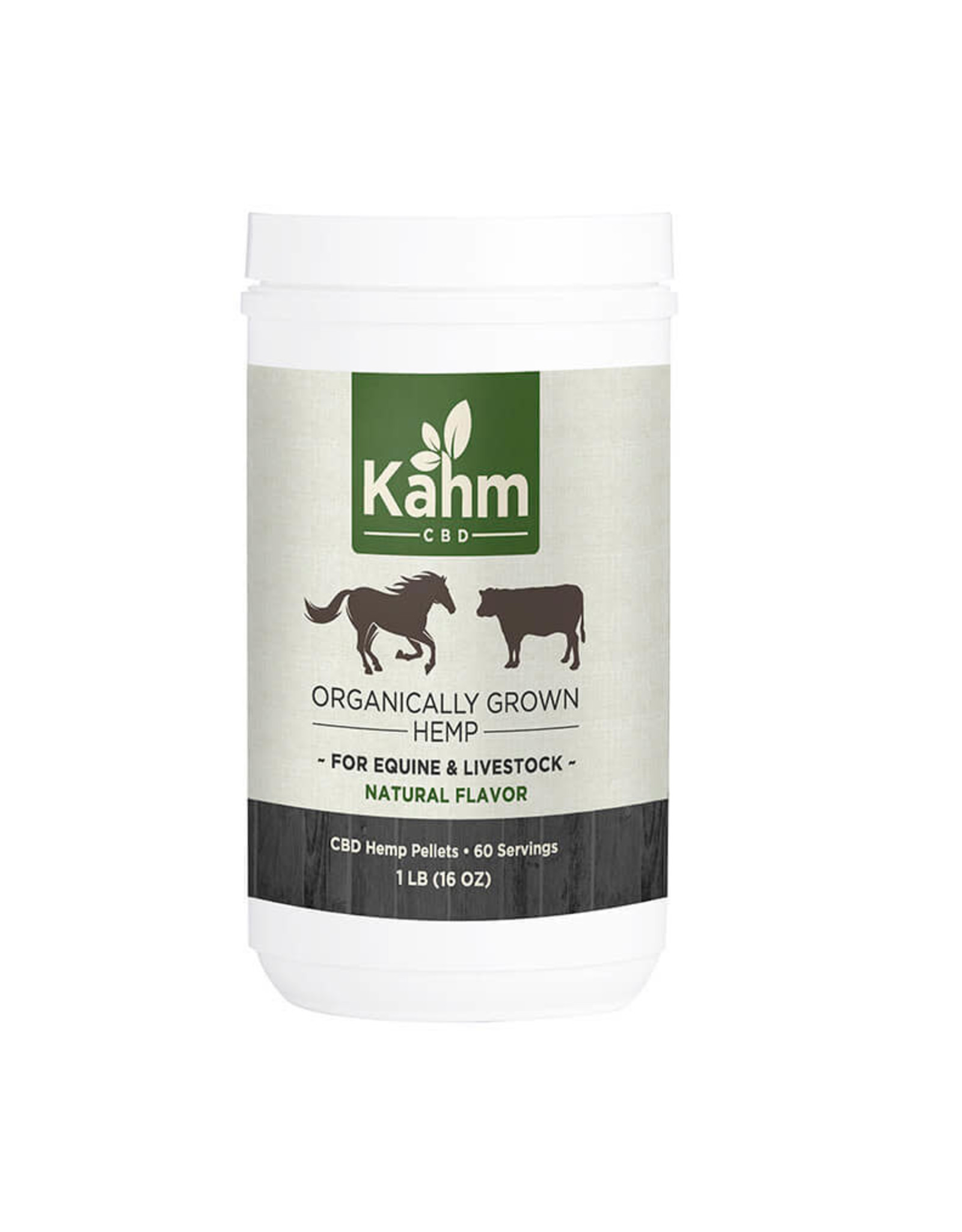 KahM Horse CBD Pellets 1lb 60 servings