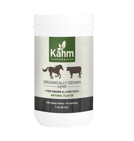 KahM Horse CBD Pellets 1lb 60 servings