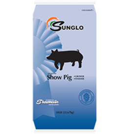 Sunglo Sunglo Show Pig Complete Grower