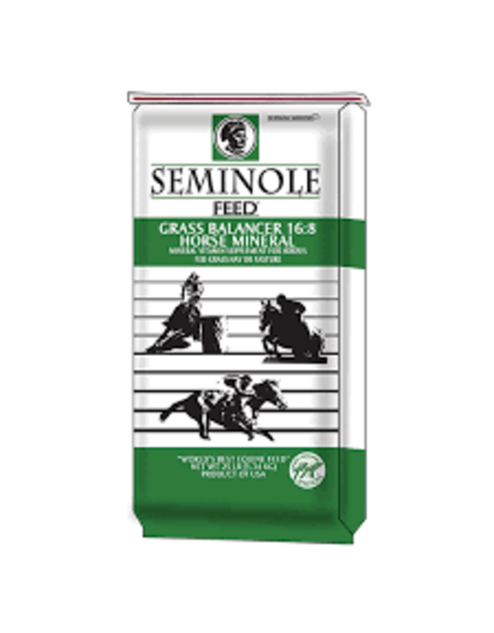 Seminole Feed 100756 MINERAL, Grass Balancer 25# loose