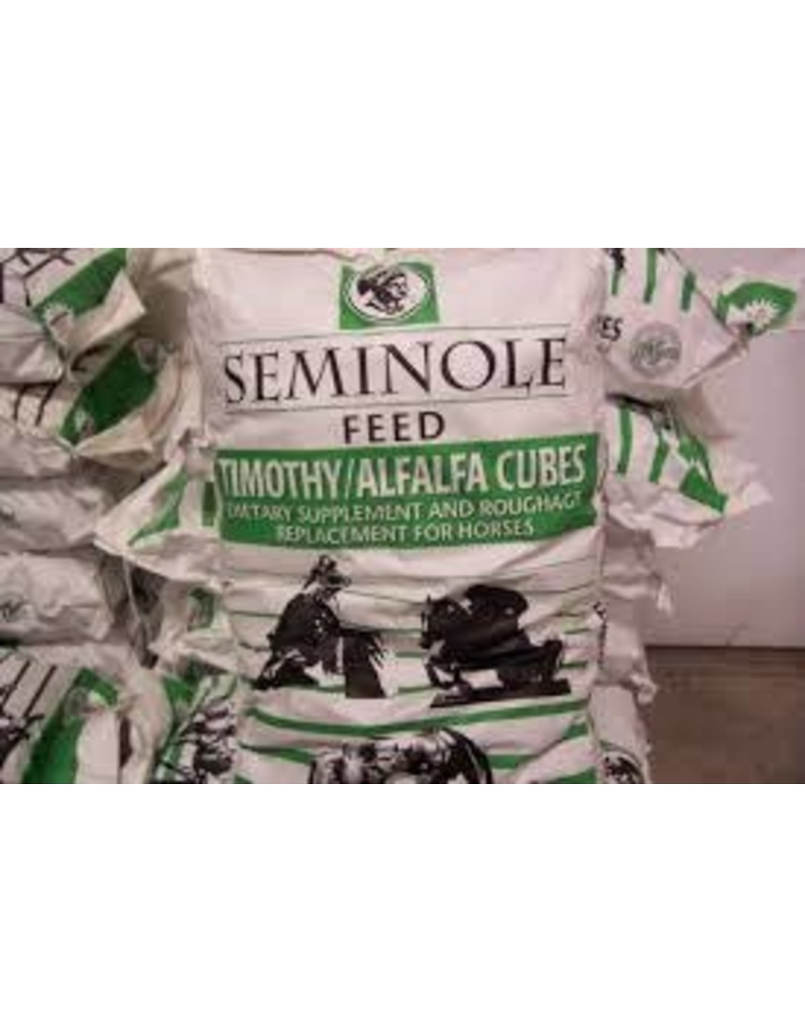 Seminole Feed 2525 Alfalfa/Timothy Cubes, Seminole ( T&a cubes )