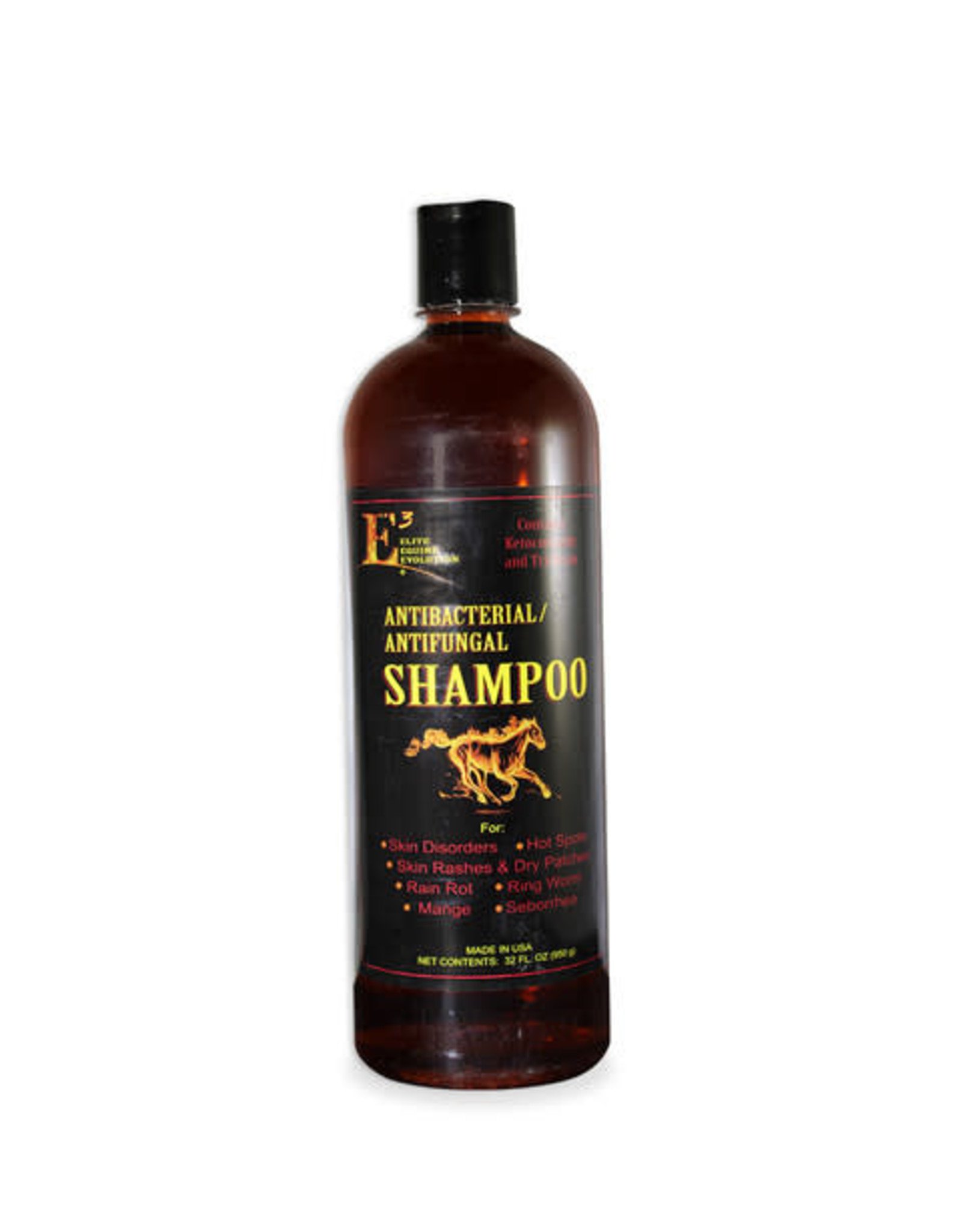 E3 Antibacterial Shampoo 32oz