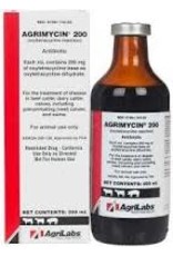 Oxytet 200 Agrimycin 200mg (LA200) 500ml