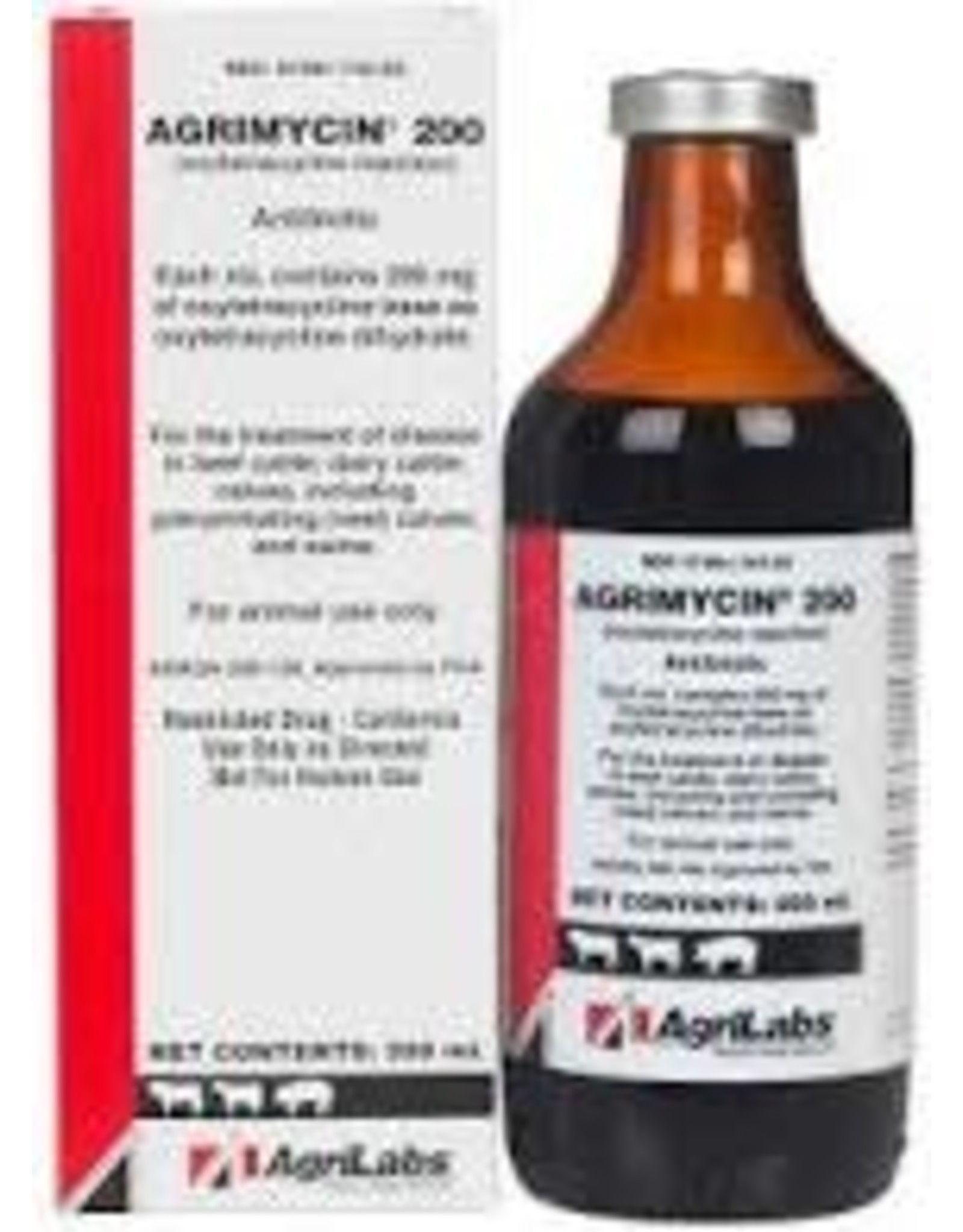 Oxytet 200 Agrimycin 200mg (LA200) 500ml