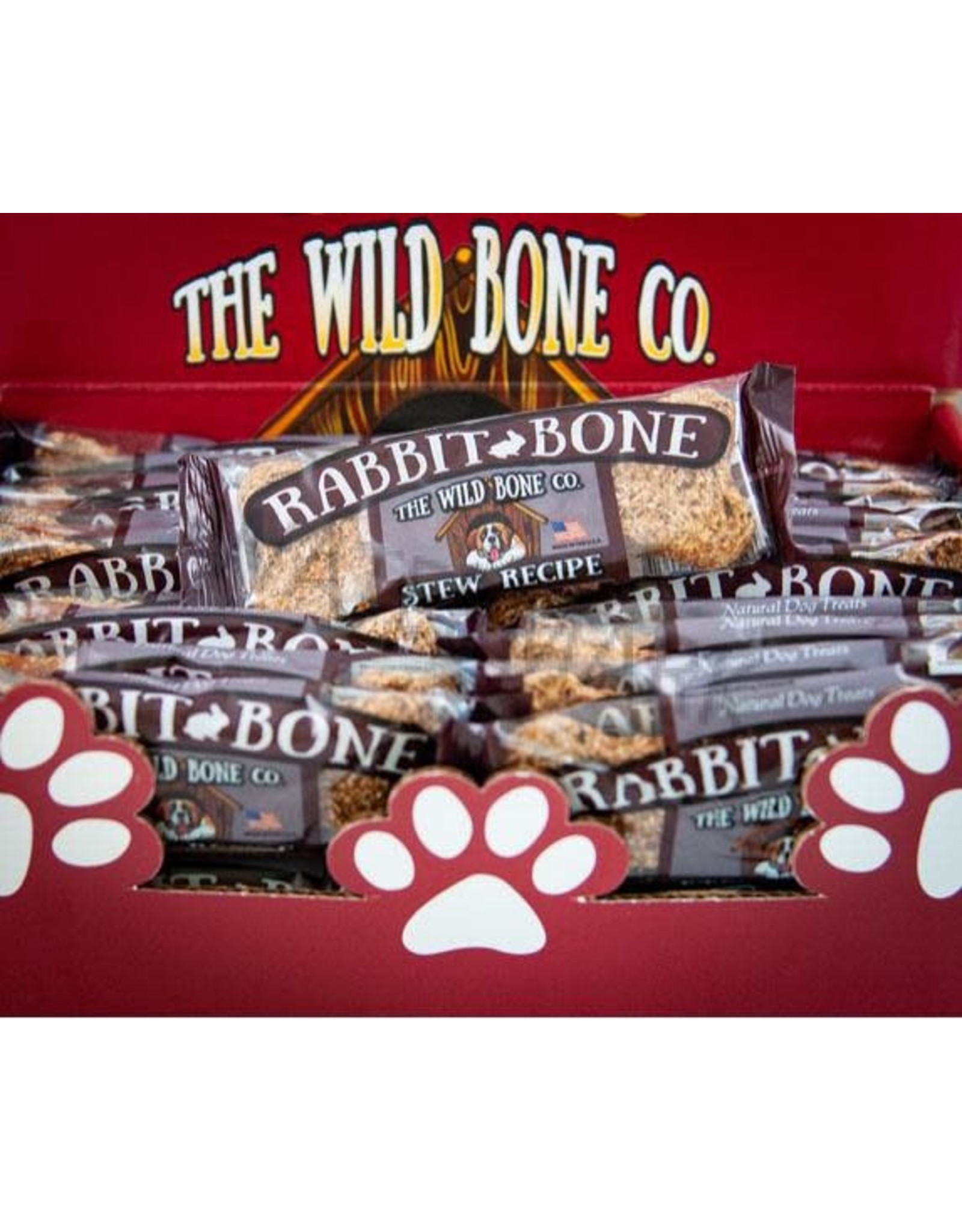 Wild Bone Rabbit Dog Treat