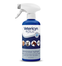 Vetericyn Vetericyn Plus Hydrogel Wound Spray 16oz