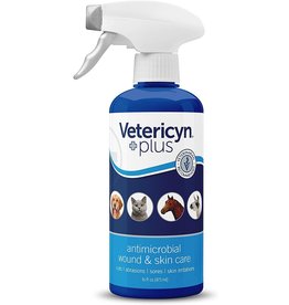 Vetericyn Vetericyn Plus Wound & Skin 16oz