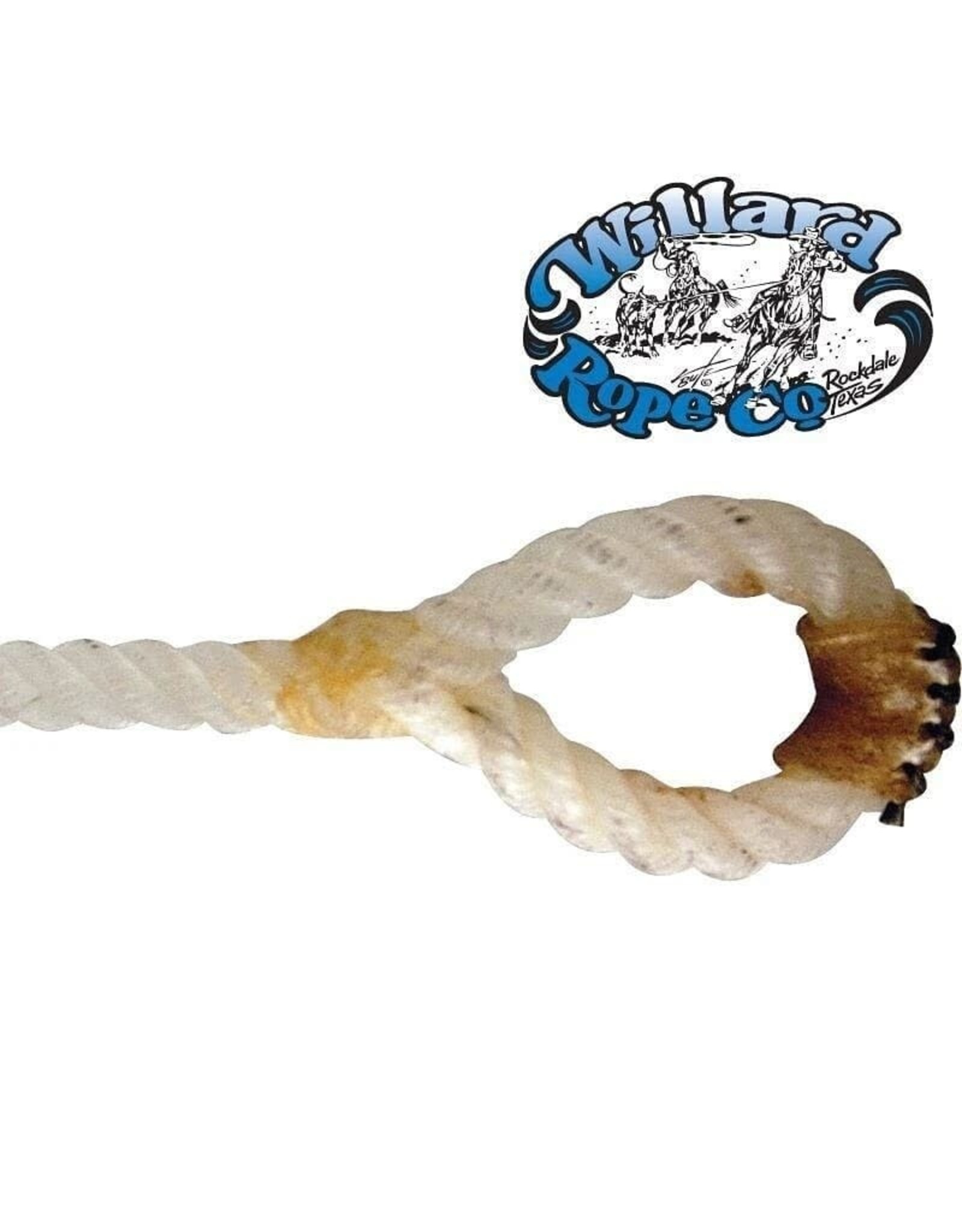 Willard 1/4 MHW Willard Black Tail Calf String 1/4 Med-Hard White