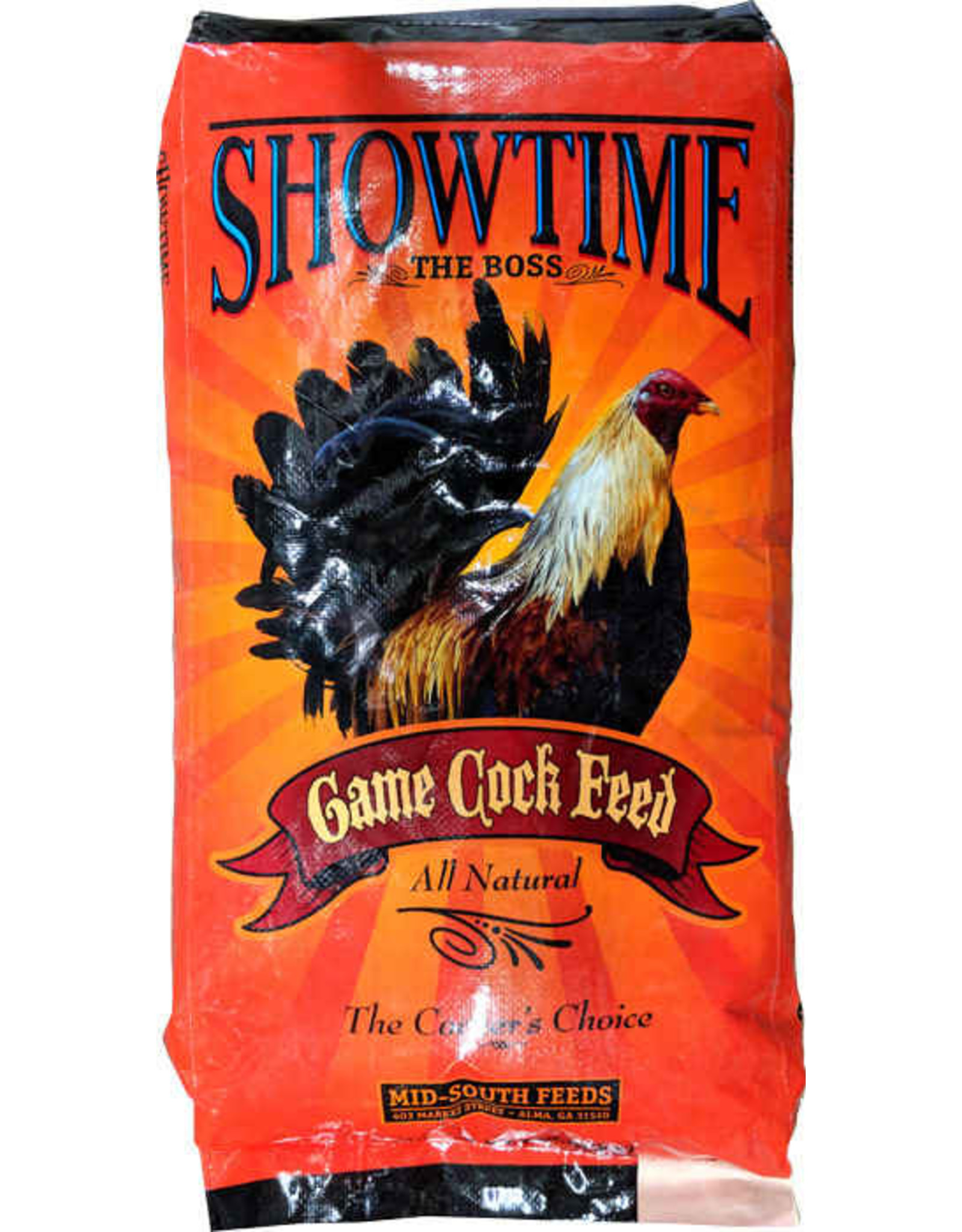 Showtime Rooster Conditioner 50#