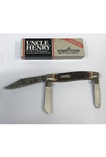 885UH Knife, Uncle Henry King Ranch 3 Blade 4