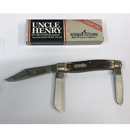 204 Knife, Case Stockman Large 3 Blade 4 1/4 - Sweet Cypress Ranch, Inc