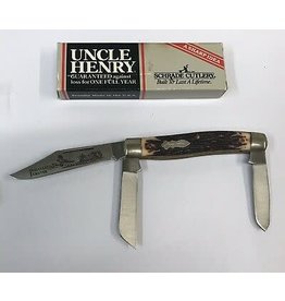 885UH Knife, Uncle Henry King Ranch 3 Blade 4