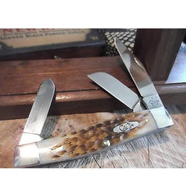 204 Knife, Case Stockman Large 3 Blade 4 1/4