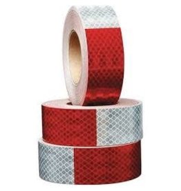 Red/Silver Reflective Tape