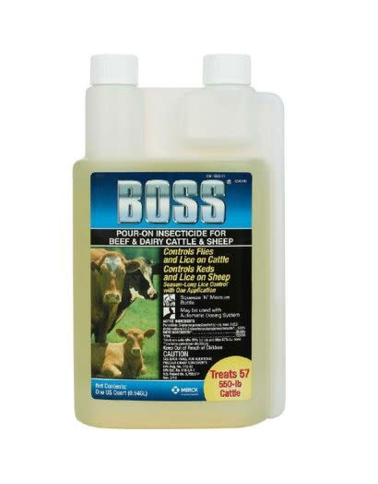 BOSS POUR ON INSECTICIDE quart