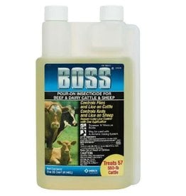 BOSS POUR ON INSECTICIDE quart