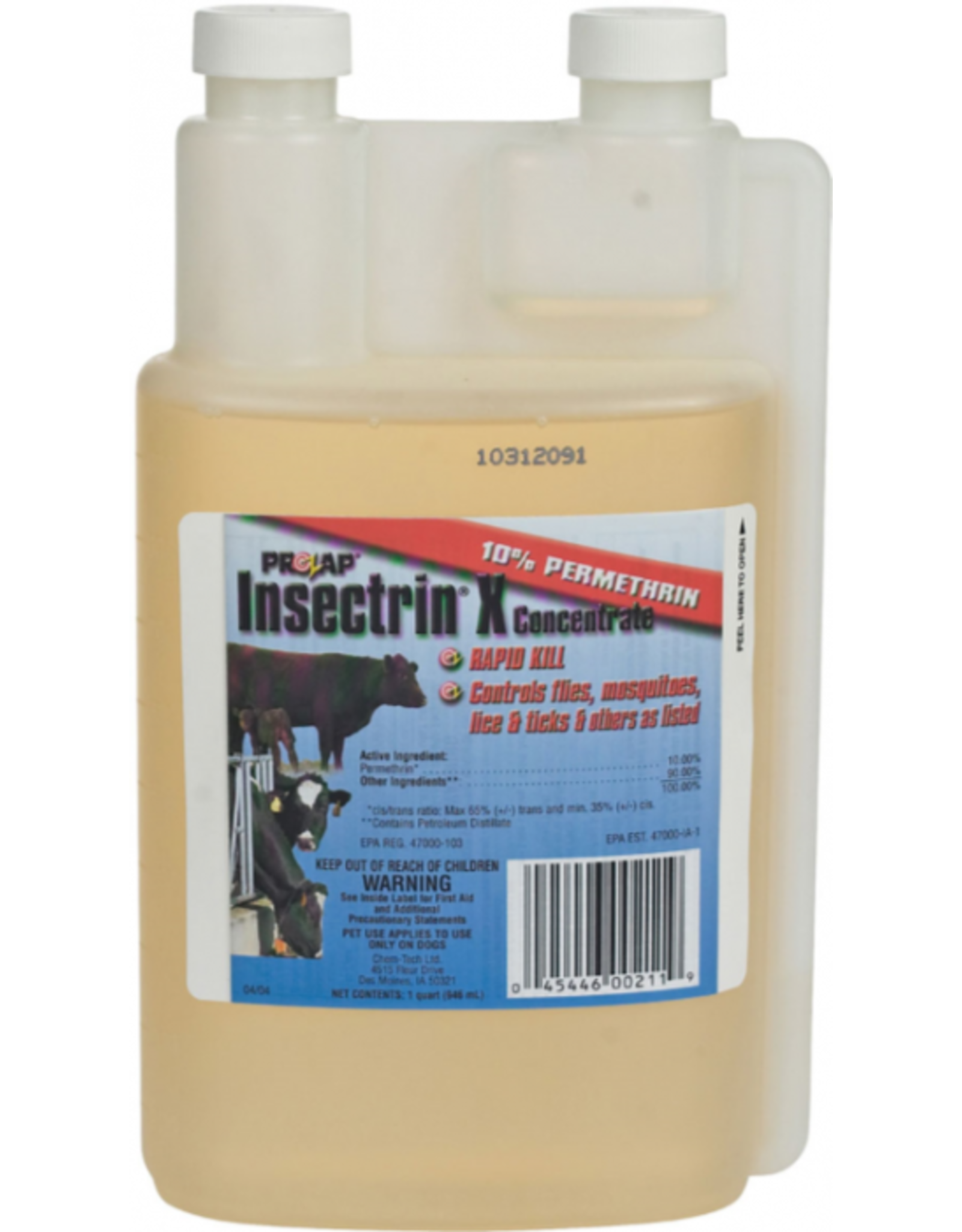 PROZAP INSECTRIN X  Concentrate 32oz