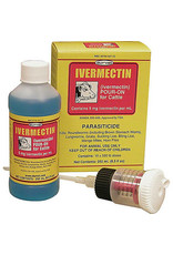 Ivermectin Pour On Cattle Wormer 250ML Agri-Mectin