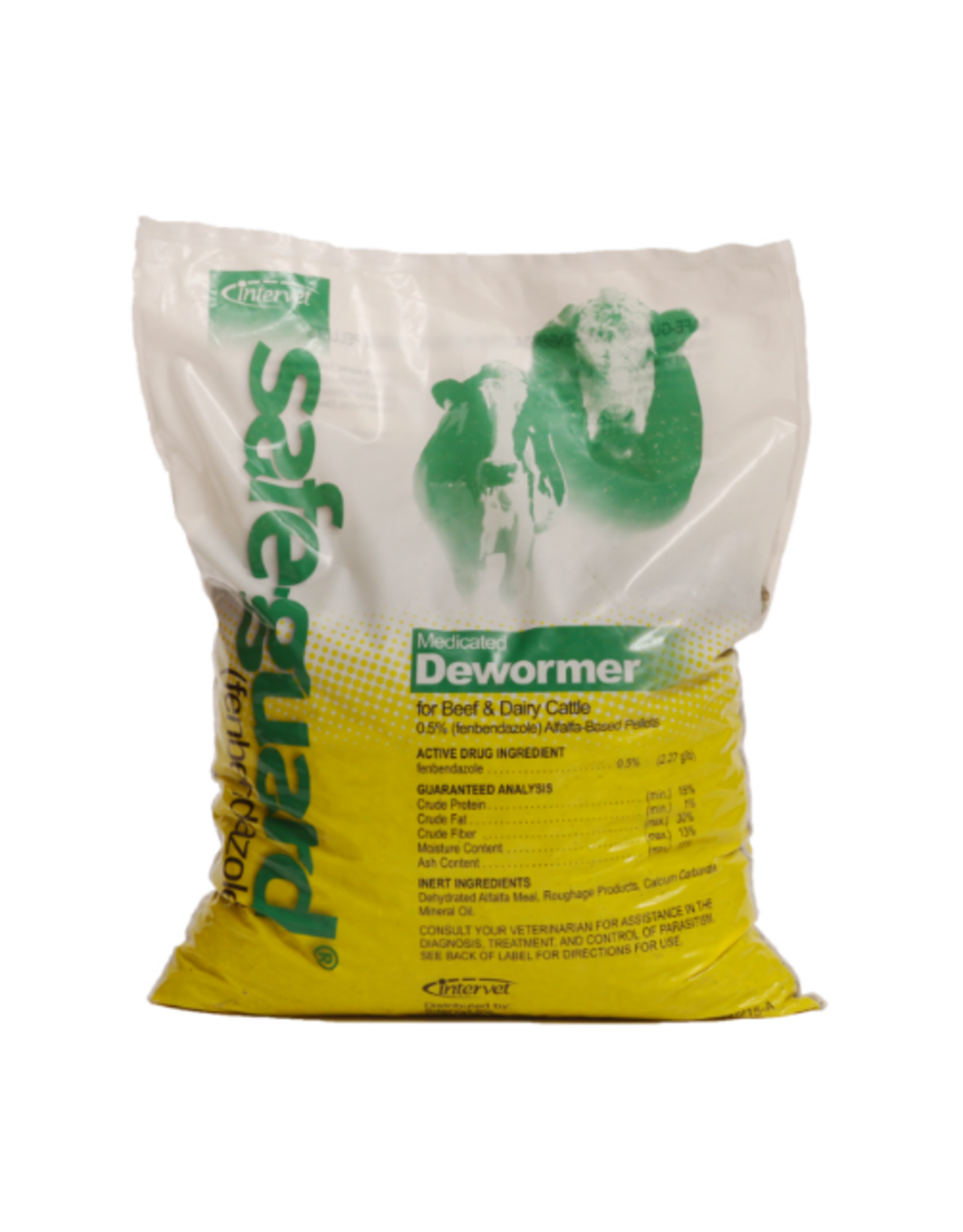 SafeGuard Safe-Guard 0.5% Pelleted Wormer 25lb Cattle & Horses