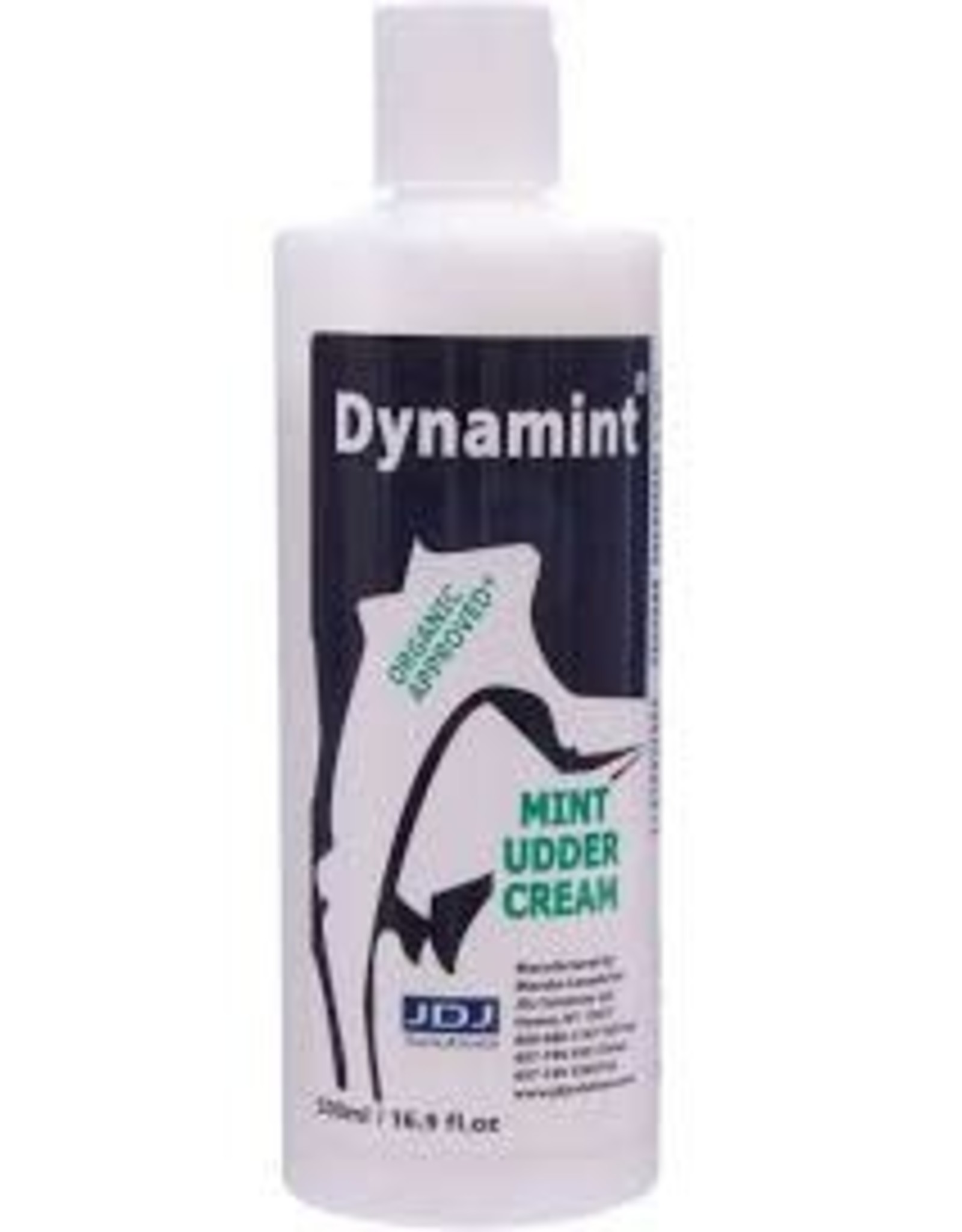 Dynamint Udder Cream White 16.9oz