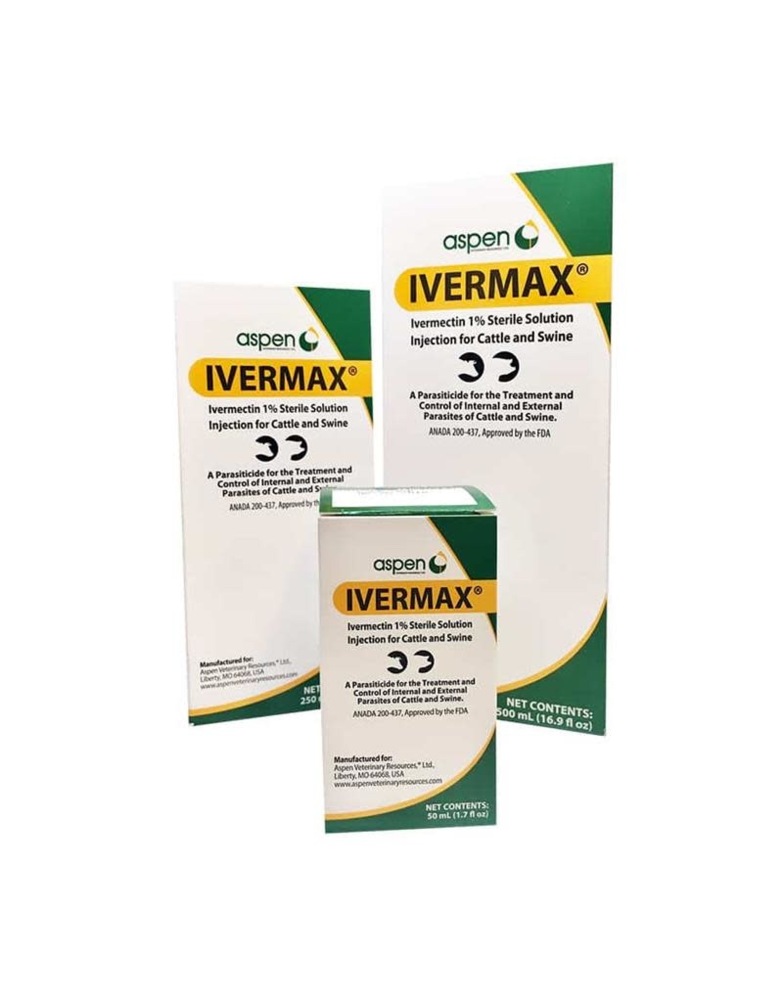 Ivermax Durvet Injectable Ivermectin 500ML