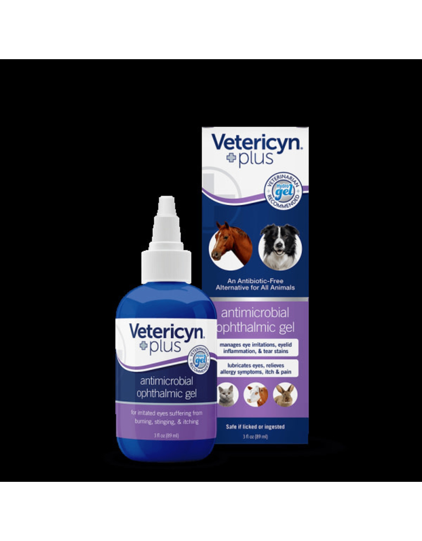 Vetericyn Vetericyn Plus Animal Opthalmic Gel 3oz