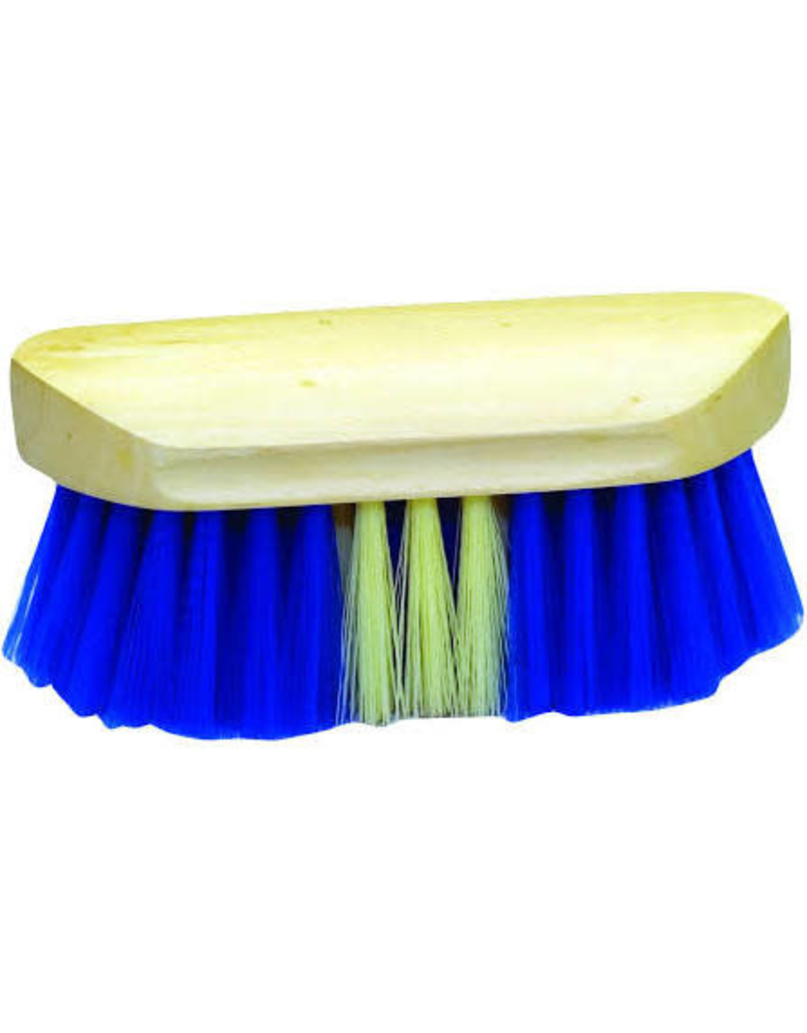 Brush, Soft Nylon 6" Blue/Cream