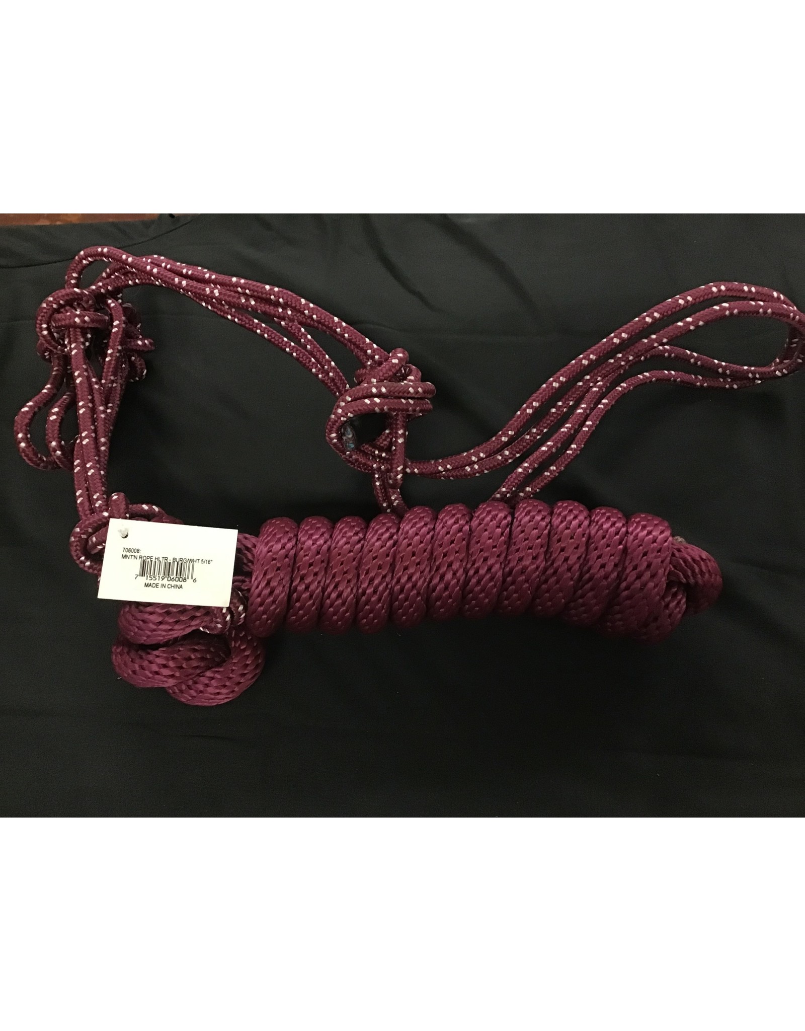 Partrade 8104 Mountain Rope Halter