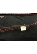 Partrade Noseband, Rosewood Spider Leather