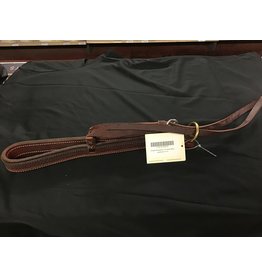 Partrade Noseband, Rosewood Spider Leather