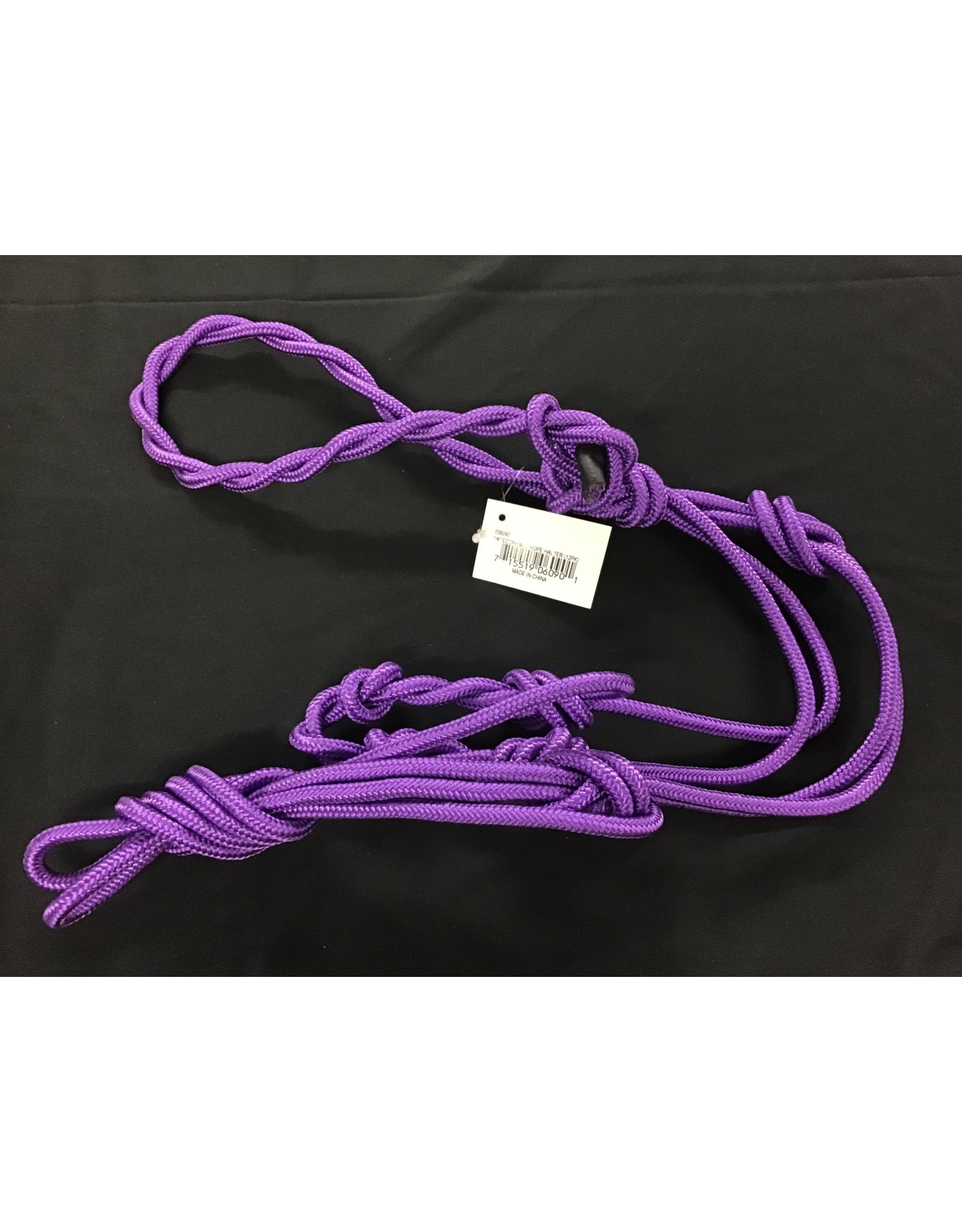 Partrade Thin Rope Halter, Assorted Colors, No Lead