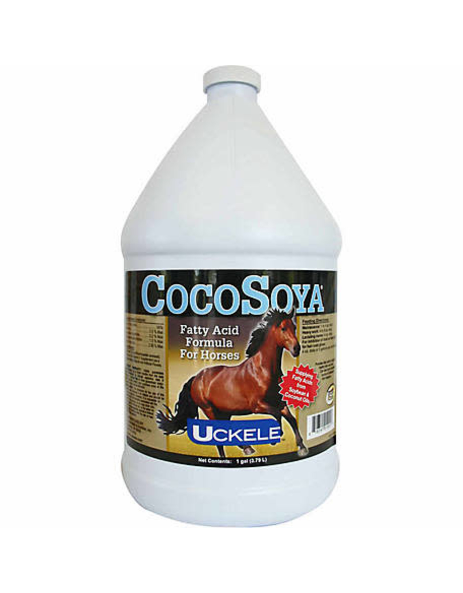 CocoSoya Oil Gallon