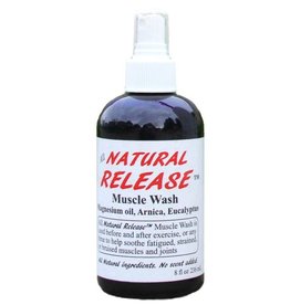 Natural Release Muscle Wash 8oz