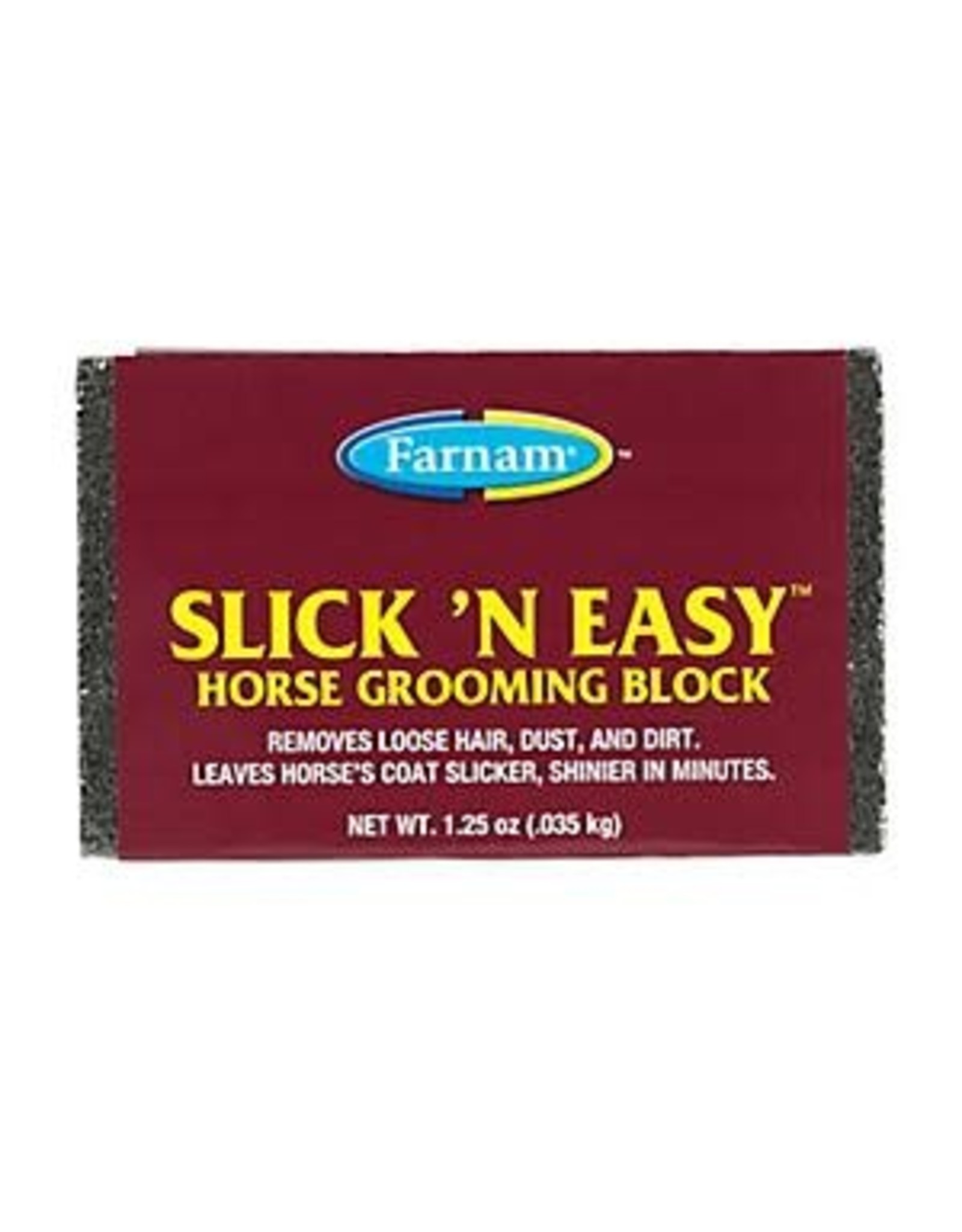 Slick N Easy Grooming Block