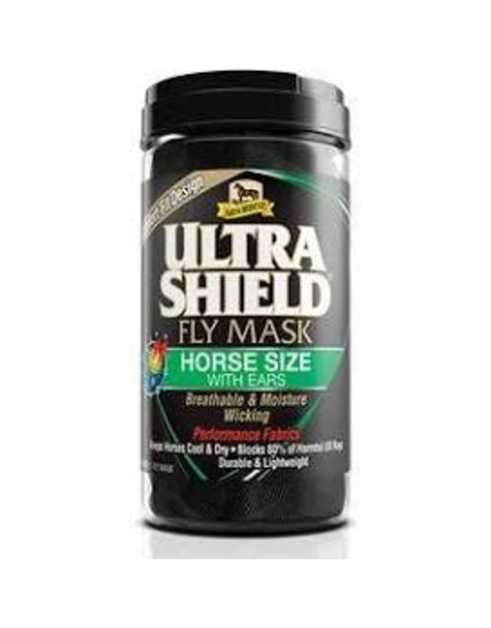 Ultra Shield Ex Fly Mask w/Ears Horse Size