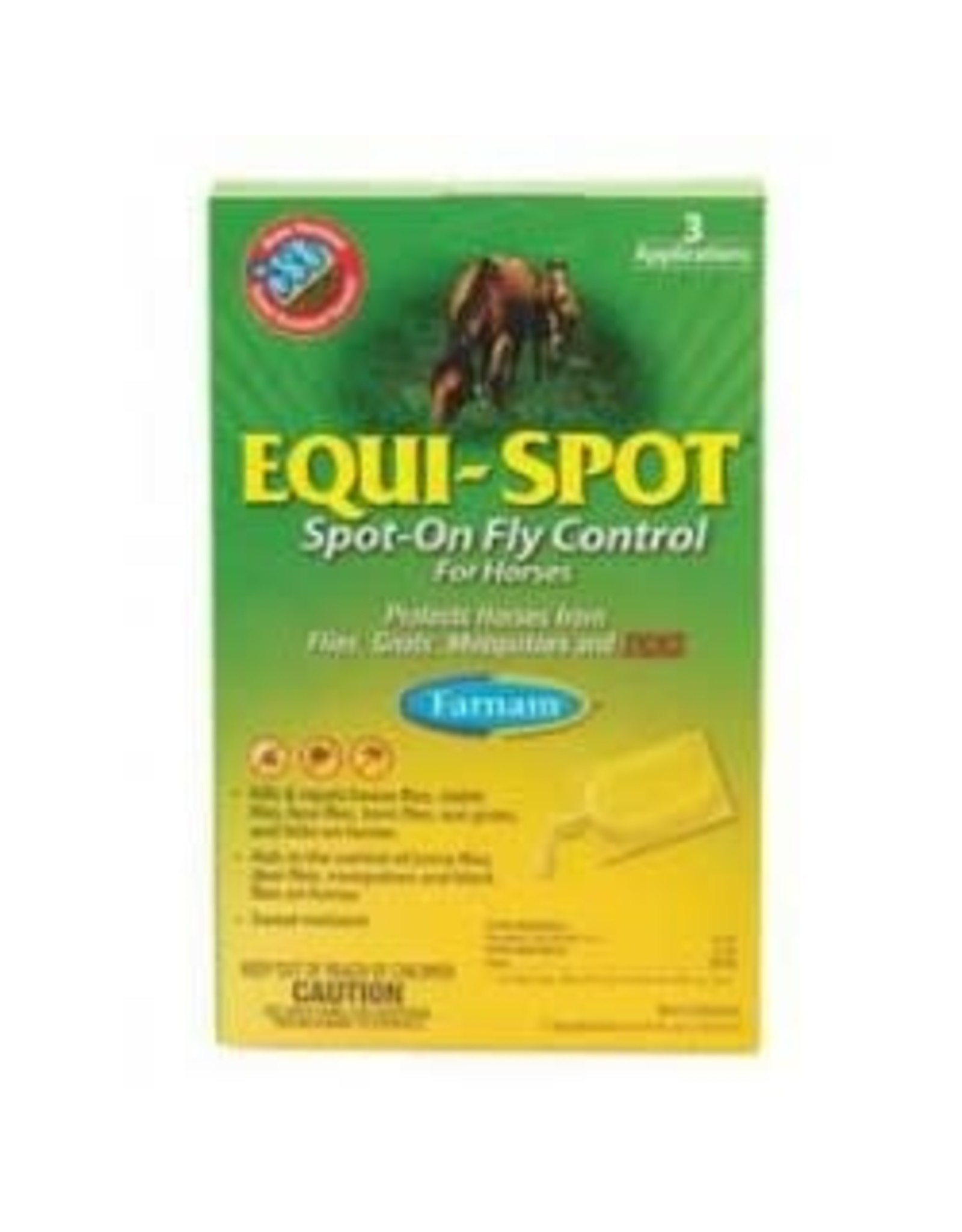 Freedom Equine Spot On Fly Repellent