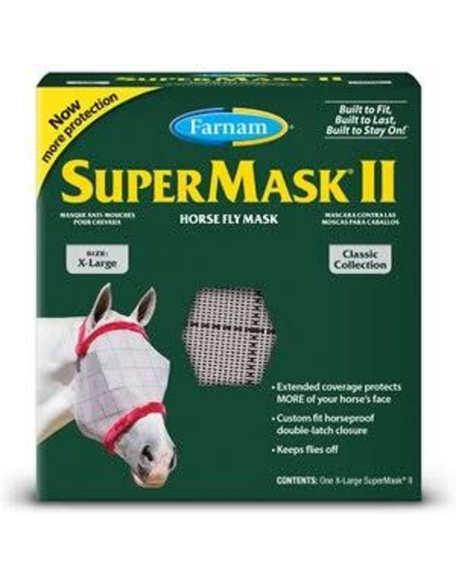 Supermask II Fly mask XL size