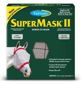 Supermask II Fly mask XL size